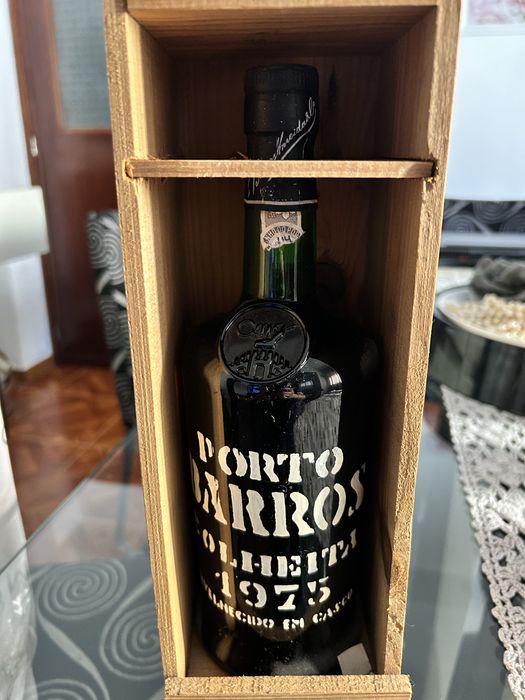 Garrafa de colecao