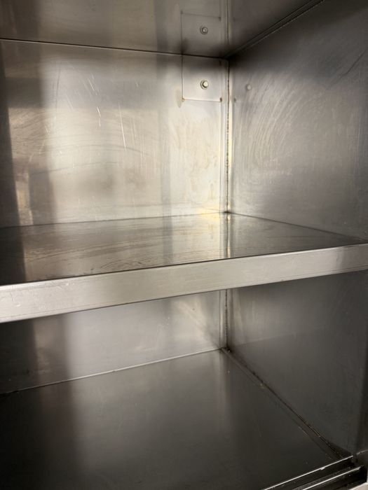 Armário de parede em inox