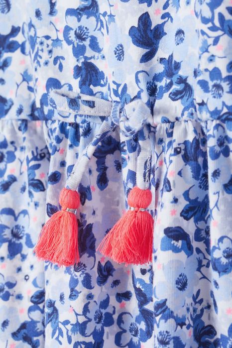 H&M Wzorzysta sukienka z dżerseju 134/140