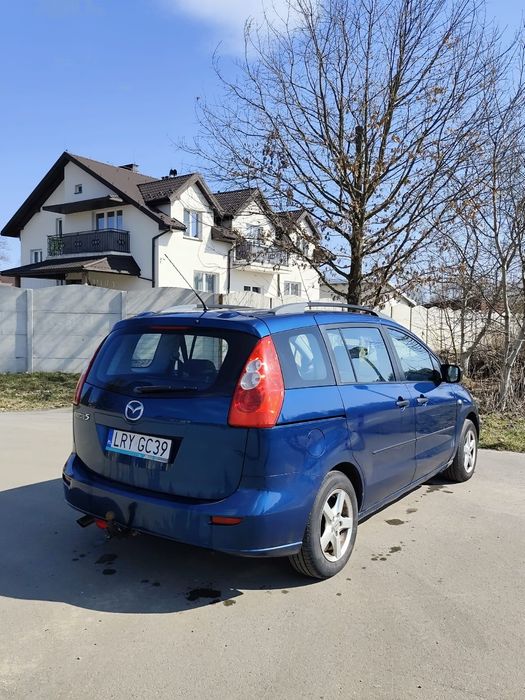 Mazda 5  1.8 + LPG 2005
