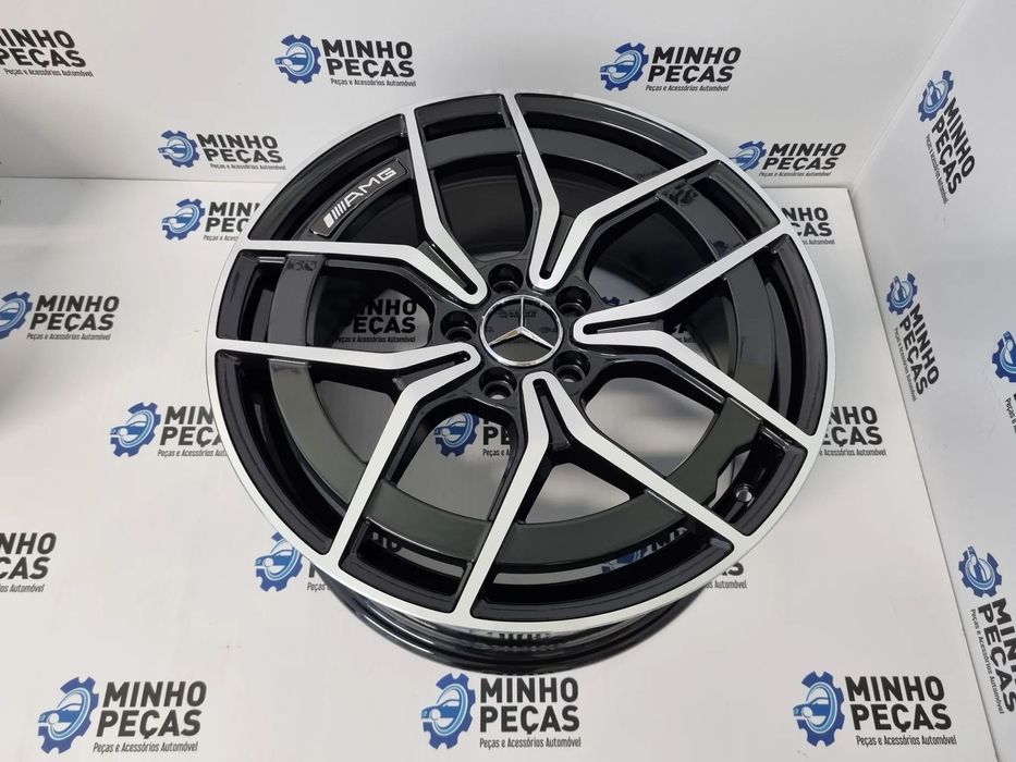 Jantes Mercedes Novo Class C e E AMG em 19