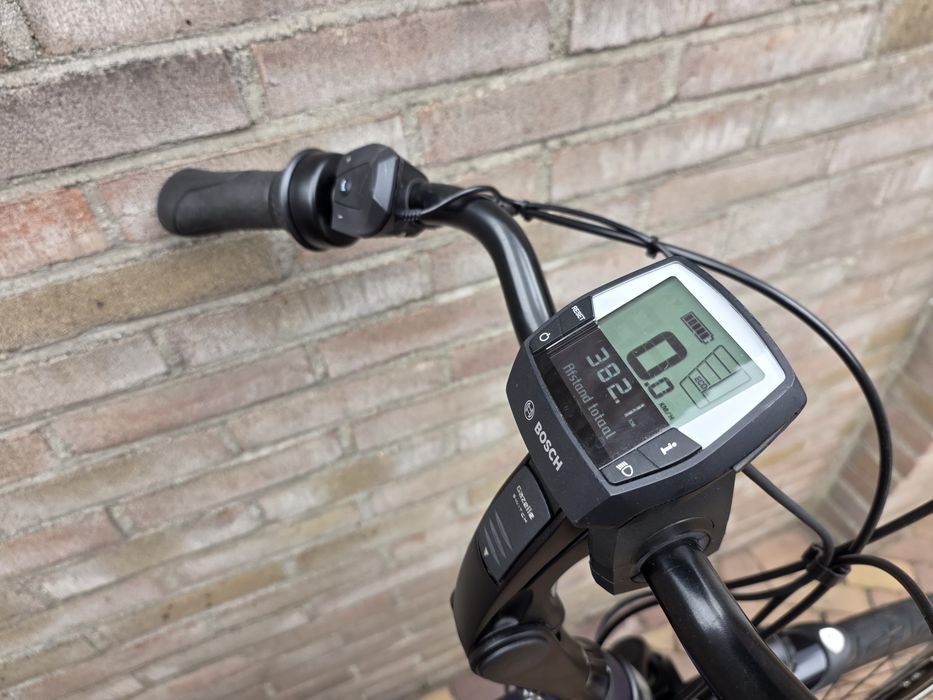 Rower Elektryczny Gazelle Grenoble C7 z przebiegiem 380km