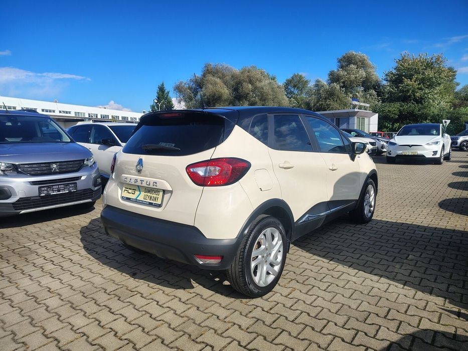 Renault Captur 1.2 energy tce 118KM Wersja limited  Salon PL