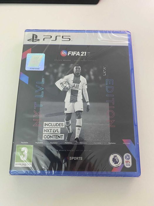 Game FIFA 21 EA Sports para PlayStation 5 (NOVO)