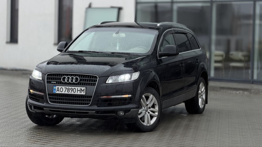 Ауді Кю7 3.0TDI Quattro 2008рік