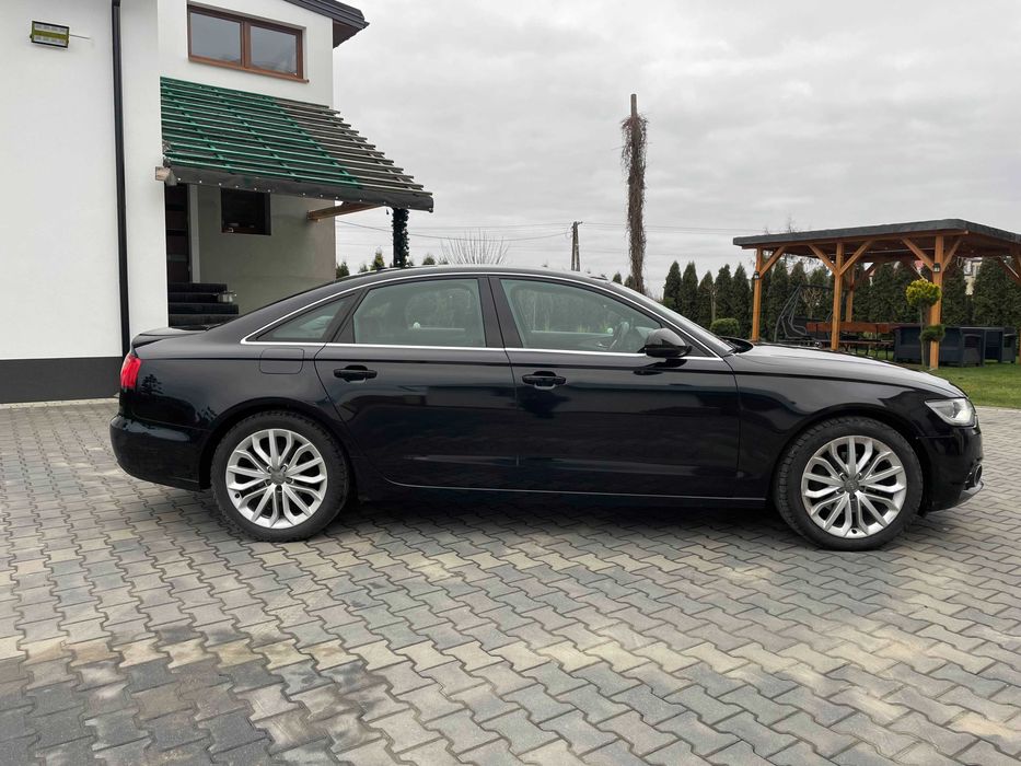 Audi A6 C7 Limousine 2013r 2.0 TDI 177 KM