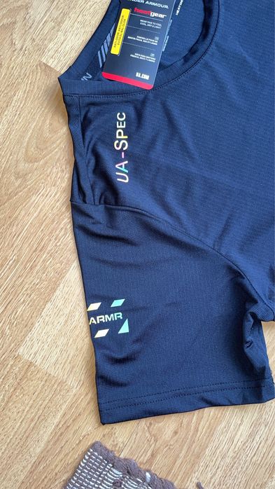 Conjunto Under Armour Preto