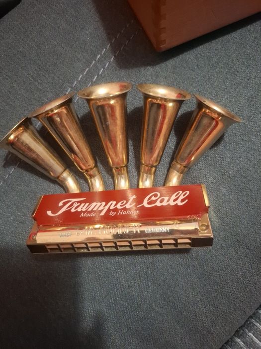 Hohner Trumpet Call Nº 220 – Harmónica Vintage de Coleção