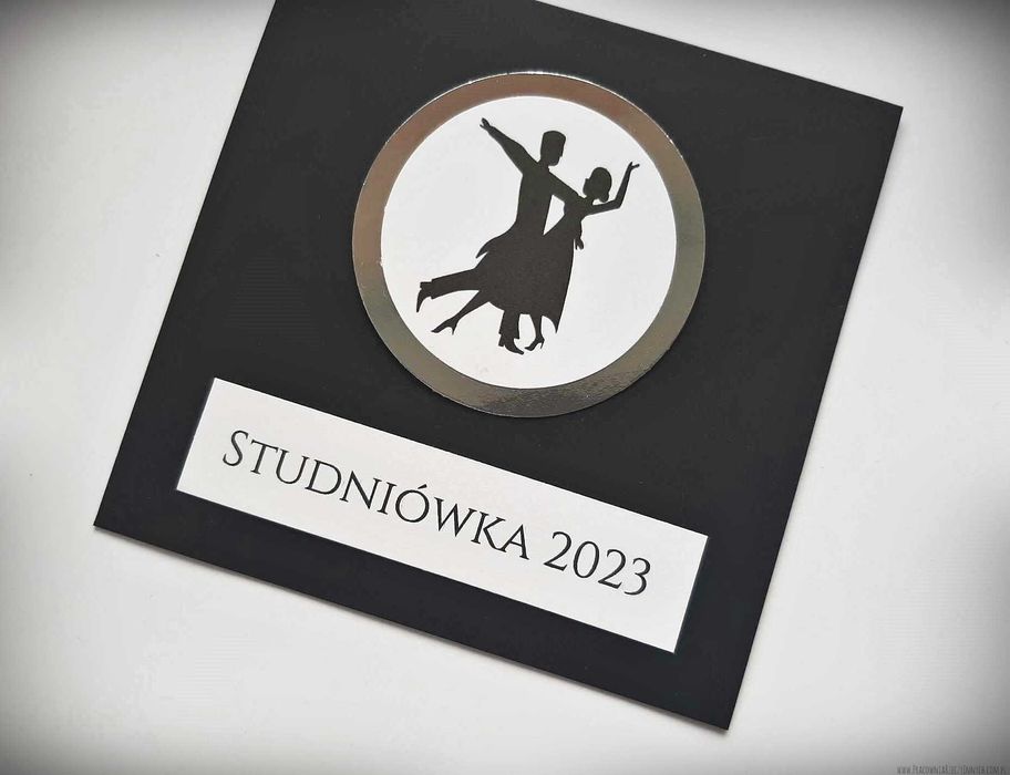 Eleganckie zaproszenia na Studniówkę