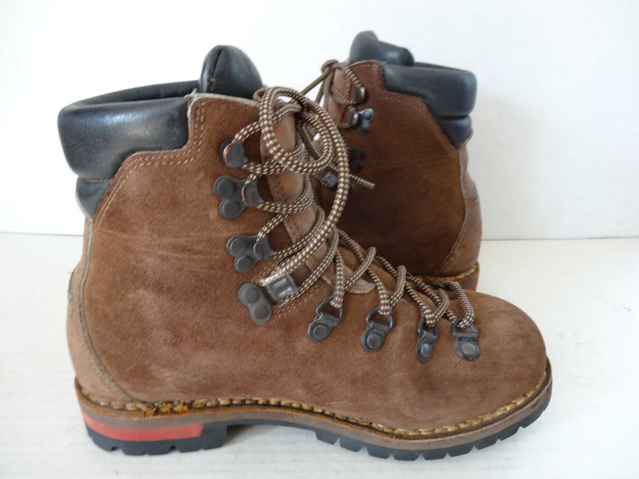 Buty SCARPA roz 40 SKÓRA Vibram Wzmocnione Górskie