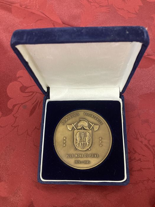Conjunto de Colecionador - Conjunto de Medalhas Bombeiros Voluntários
