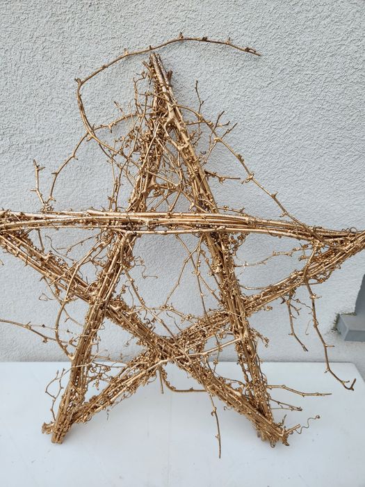 Decoração estrela de natal