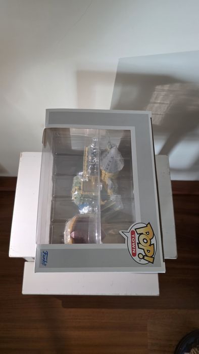 Funko Pop Harry Potter: Albus Dumbledore with Hogwarts