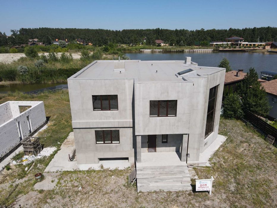 Продам дом (будинок) в Обуховке со своим берегом (Кировское)