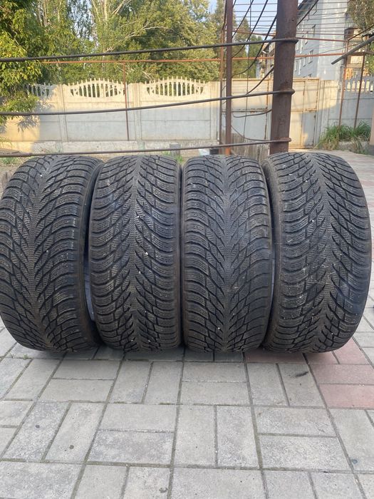 Шины зимние nokian 235/45 r18