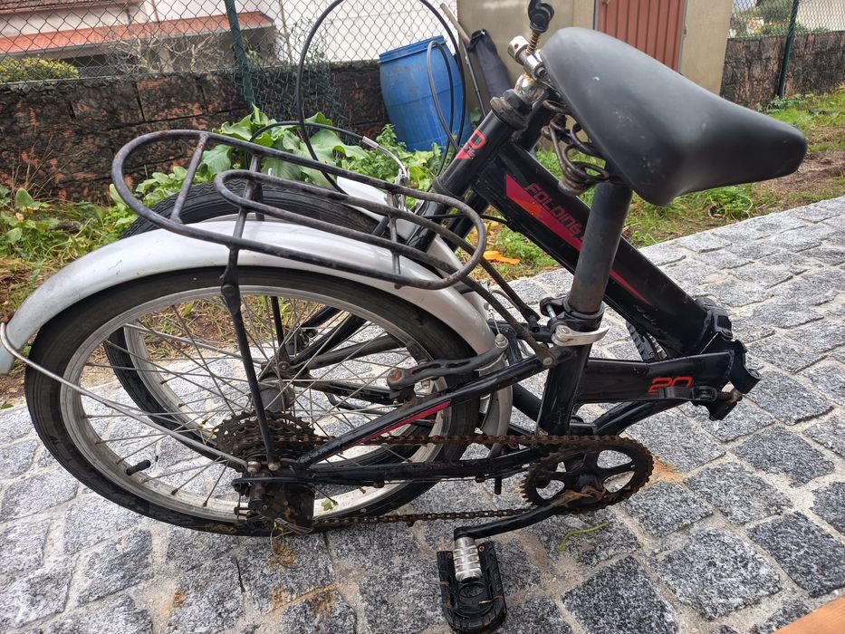 Bicicleta desmontável