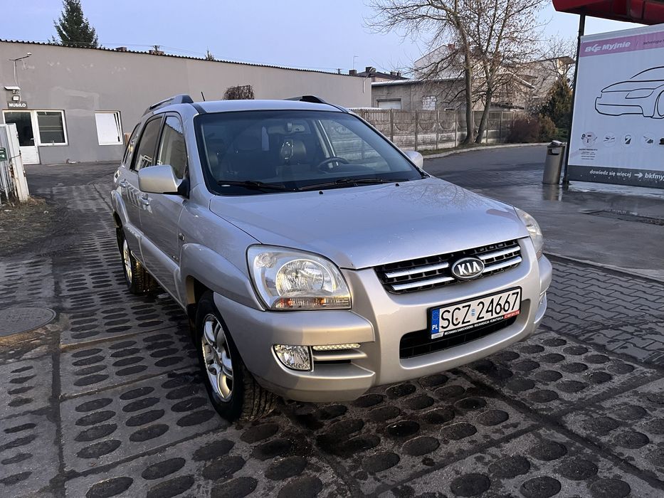 Kia Sportage II 2.0 crdi 4x4 2005 sprawne