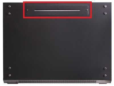 SZAFA RACK GETFORT ECO v2 19 CALI 6U 600X450 Wisząca  20698