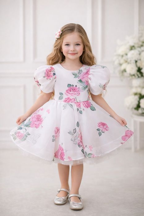 Сукня для дівчинки на випускний у садочок