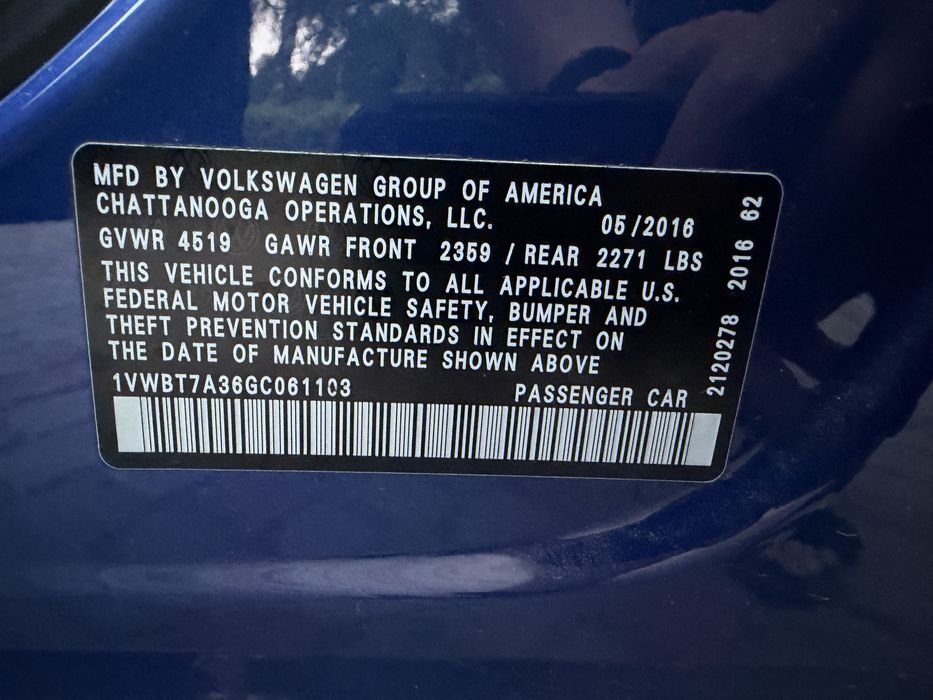 Продам Volkswagen Passat NMS B8