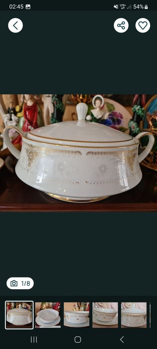 Waza I sosjerka japonska Noritake