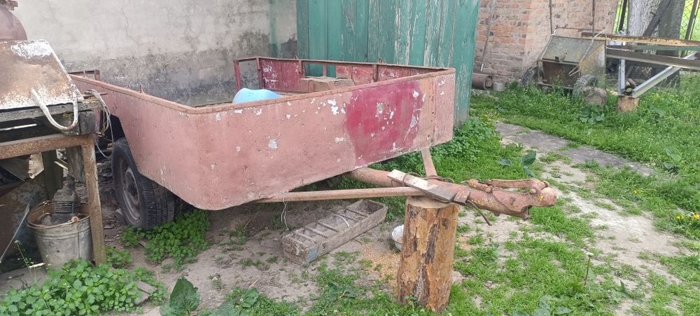 Продам прицеп до авто