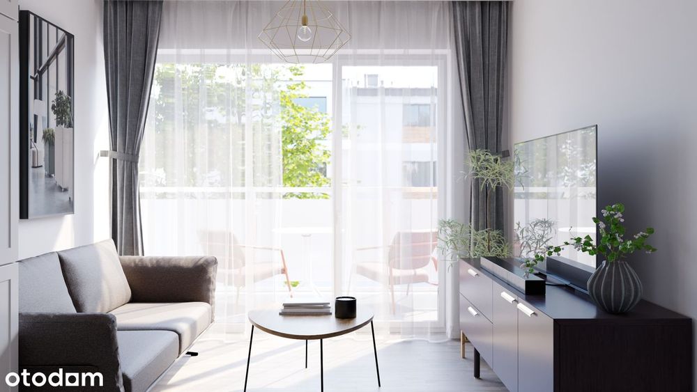 Apartament Jarocin, ul. Warciana BAUKING II etap - 32,91 m2
