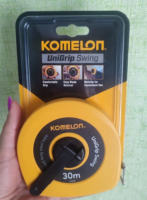 Рулетка KOMELON 3️⃣0️⃣ метрів