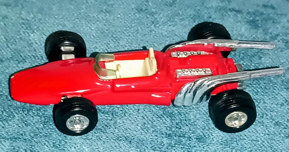 Carro miniatura Tomica nº 73 Honda F-1 Vermelho Japão