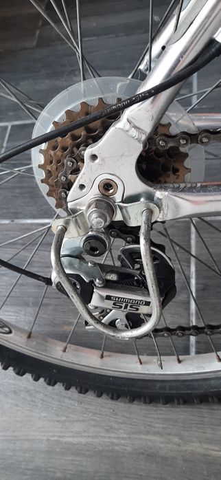 Bicicleta quadro alumínio..