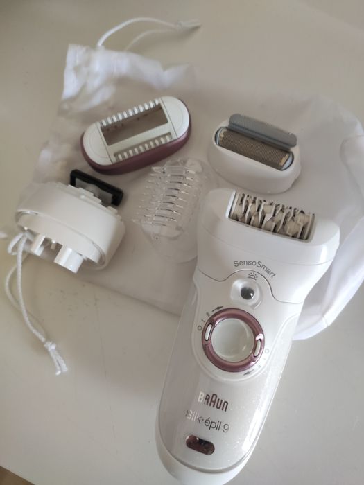 Máquina Depilação Braun Silk-épil 9