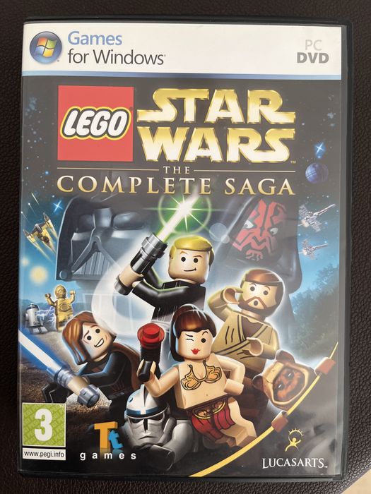 Jogos PC varios Empire Total War e Lego