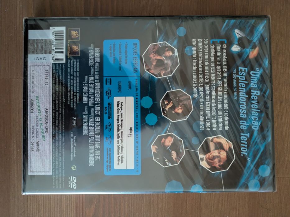 DVD NOVO e SELADO " A Mosca | The Fly " 1986