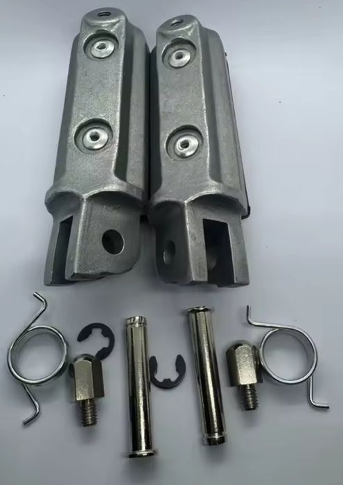 Patins para motas de qualquer forma e feitio