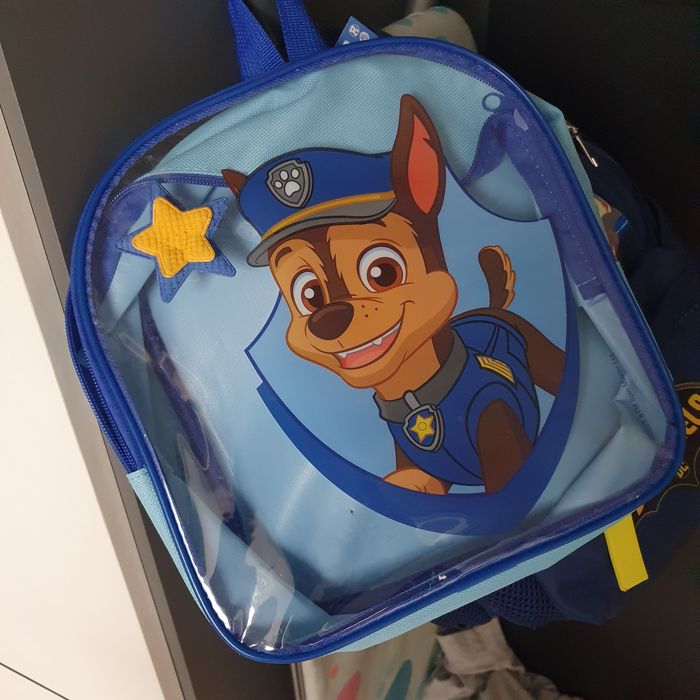 Plecak plecaki Chase Psi patrol