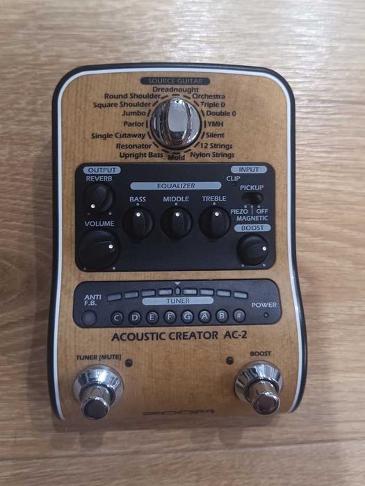 ZOOM AC-2 Efekt gitarowy do gitary akustycznej