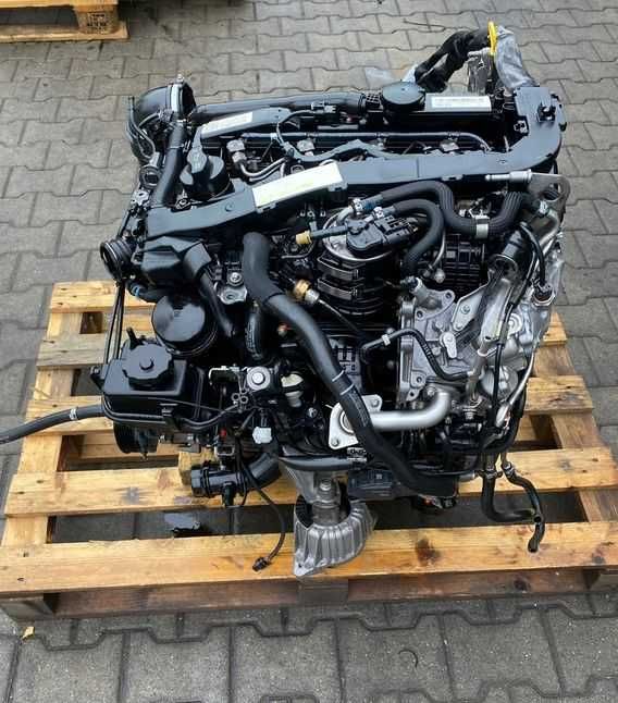 SILNIK Mercedes 2.2 651.924 OM651 idealnynie grzebany IGŁA
