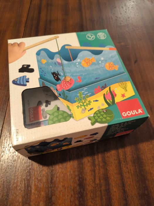 Jogo de pesca magnético