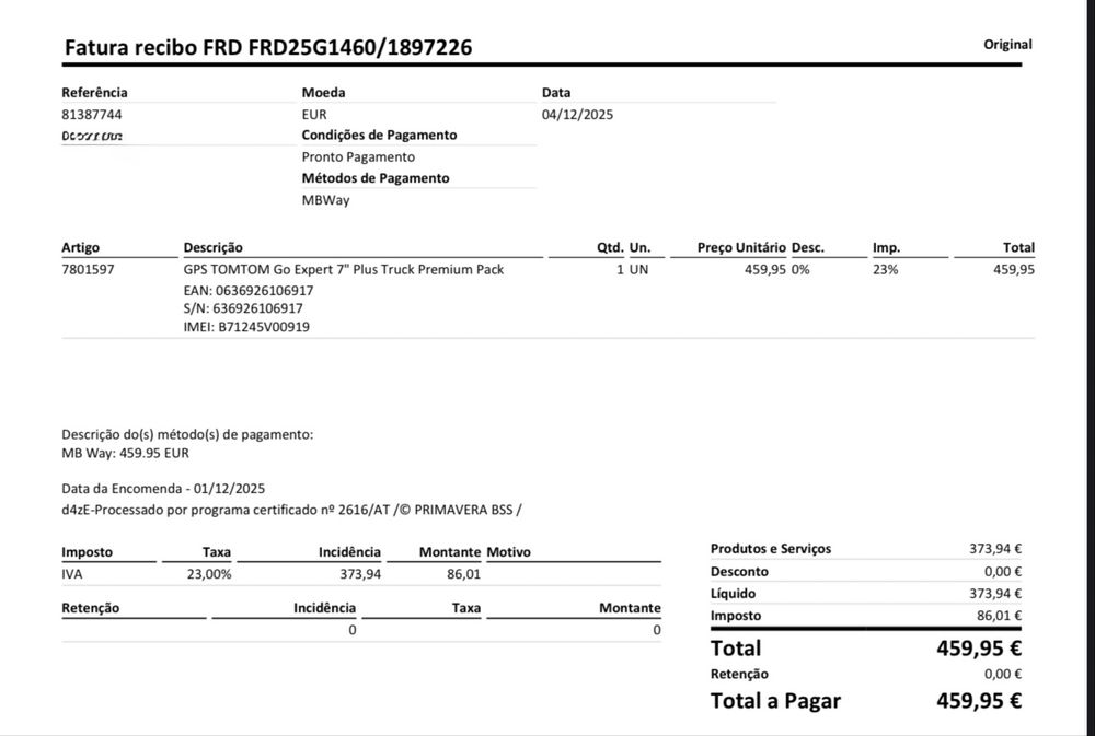 Gps tom tom go expert plus premium pack