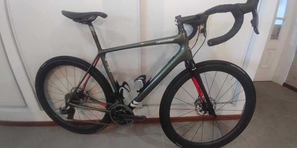 Cannondale Synapse Hi-Mod red eTap AXS