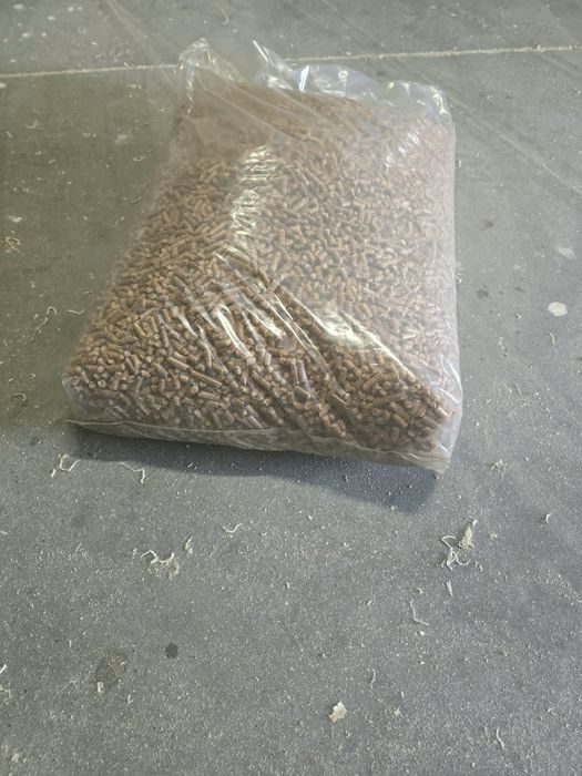 Pellet workowany 1 tona