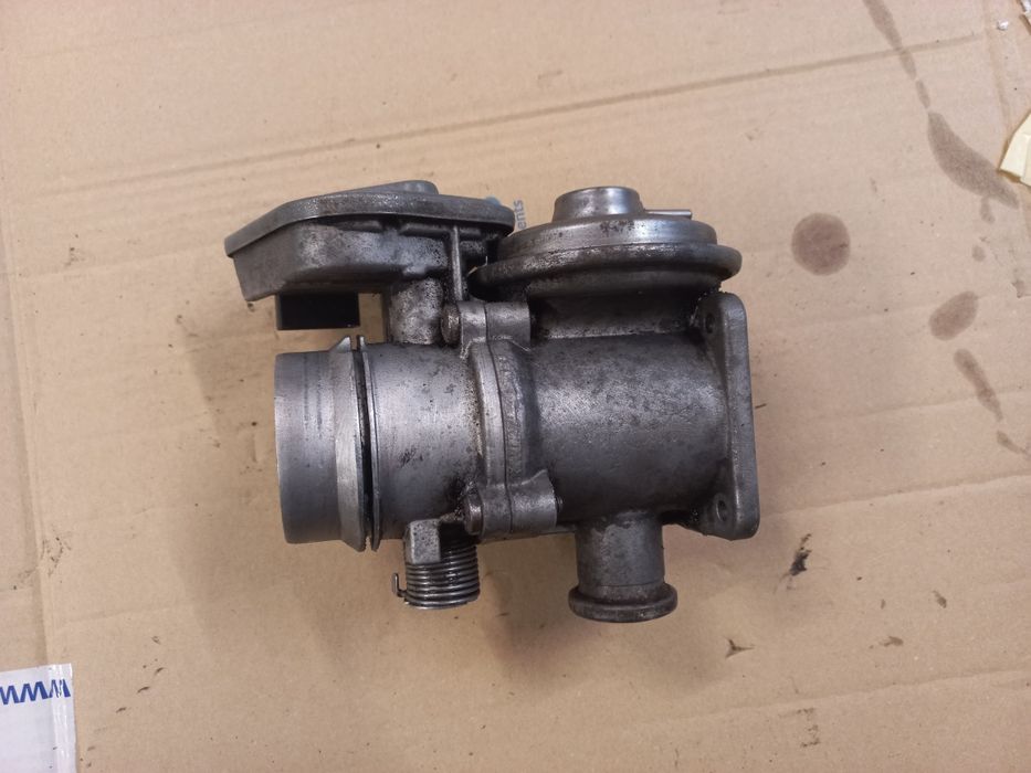 Przepustnica egr klapa gasząca bmw e60 e90 m57 m47 2.0 3.0d