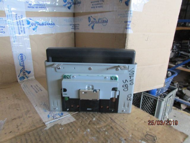 Display Relogio 312155021 VOLVO S80 2009 GPS