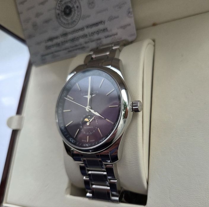 Швейцарские часы Longines Master Collection Moonphase