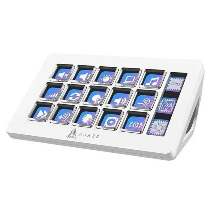 Painel de consola AJAZZ AKP153E Desktop Assistente com programação