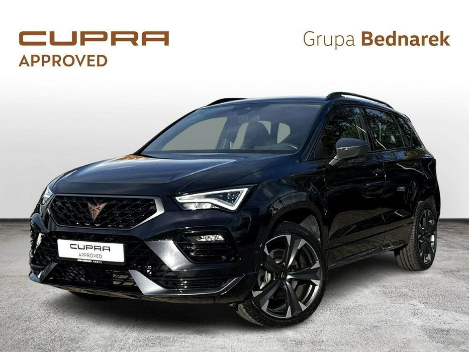 Cupra Ateca Bezwypadkowy / Salon Polska / Serwis ASO