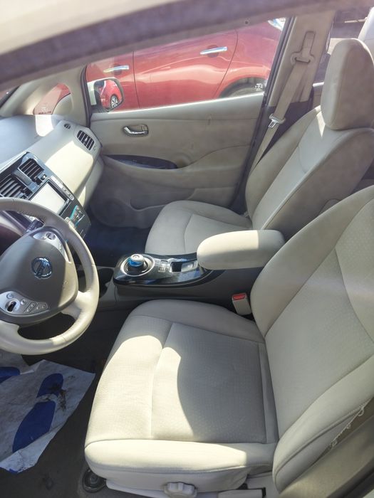 Nissan leaf 24kwt розмитнений з сертифікатом