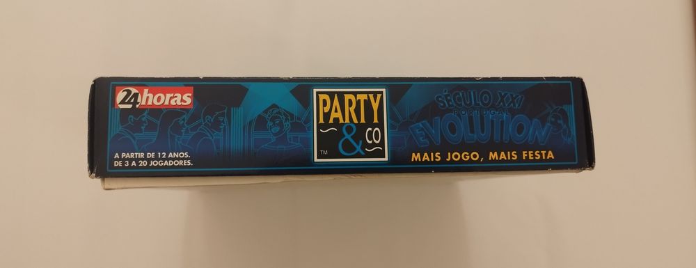 Party & Co – Século XXI (Portugal) Jogo de Festa