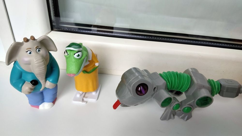 Игрушки макдональдса