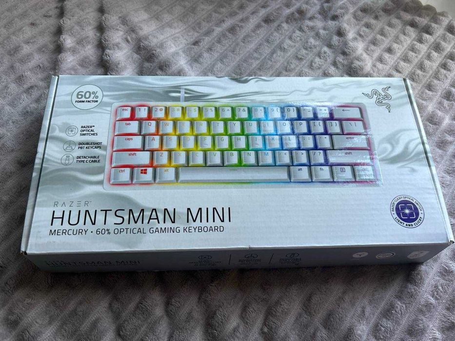 Klawiatura RAZER Huntsman Mini Clicky Optical Purple Switch